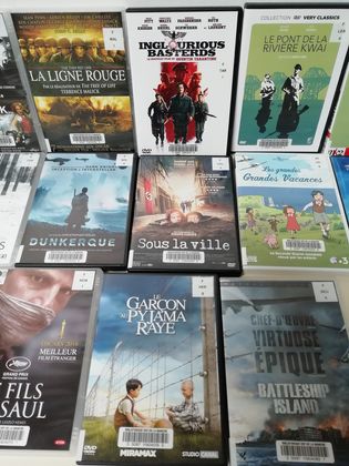 2019 DVD Seconde Guerre au cinéma