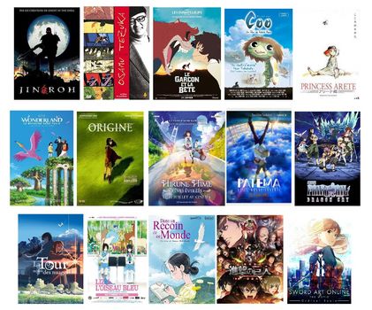 2021 Cinéma Animation japonais 